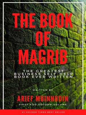 cover image of The Book of Magrib First and Second Volume